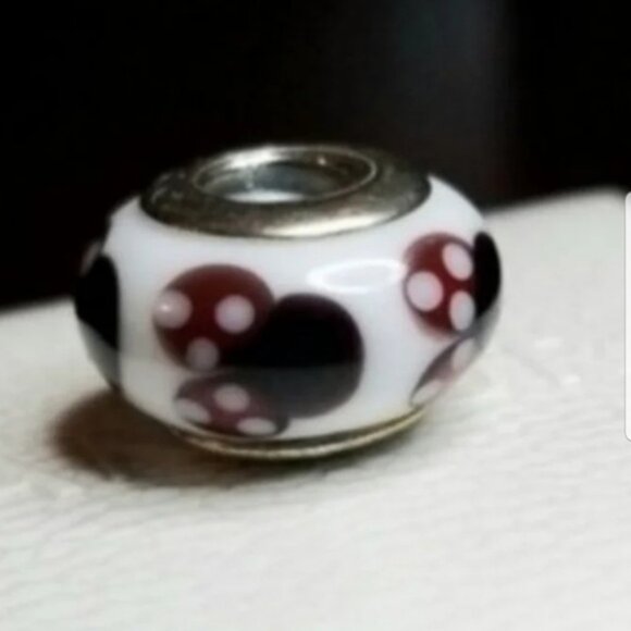 Retired Disney pandora Mureno glass bead charm. - Picture 3 of 7